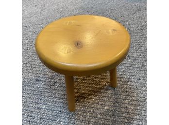 Sweet Little Handmade Stool With Mortised Legs