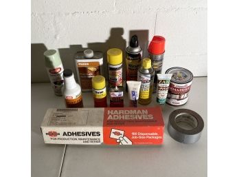 Lot Of Woodworking Supplies And Various Other Items