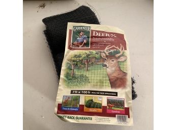 Deer-X Protective Fencing