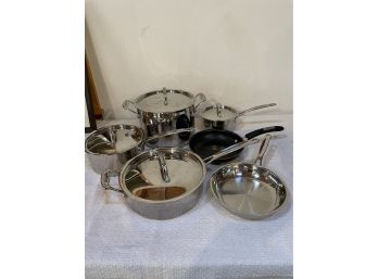 Kitchen - Cuisinart Cookware Lot