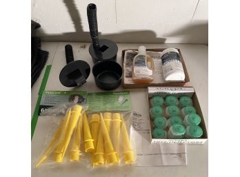 Lot Of Garden Supplies, Water & Pond Cleaning