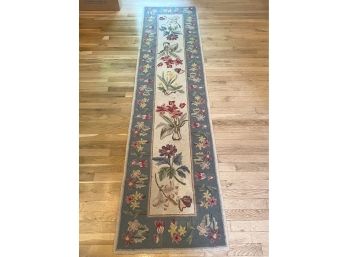 Great Looking Hooked Runner Rug