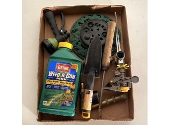 Lot Of Garden Tools And Supplies