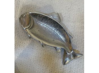 Bruce Fox Aluminum Fish