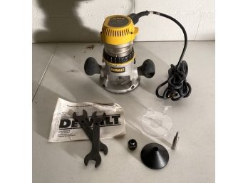 Dewalt Router With Parts