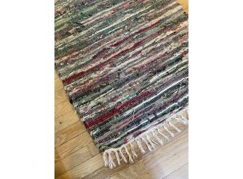 Woven Cotton Rag Rug