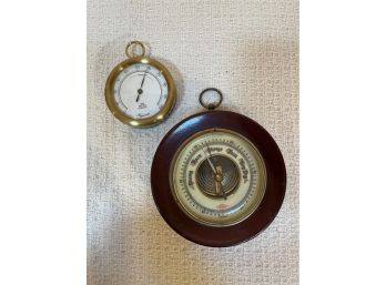 Two Barometers