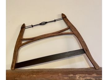 Country Wooden Saw