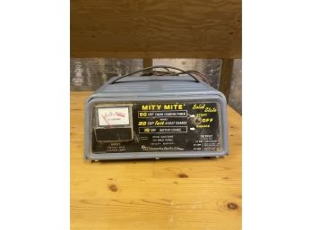 Workshop - Mighty Mite Battery Charger