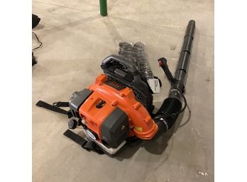 Husqvarna Gas Powered Backpack Leafblower With Oregon Shin Guards