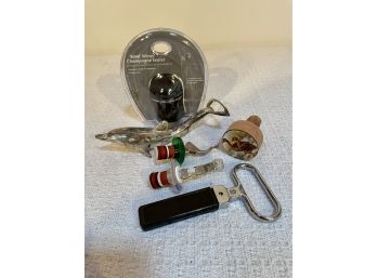 Bar Ware - Wine Opener, Dolphin Bottle Opener, Cork And More