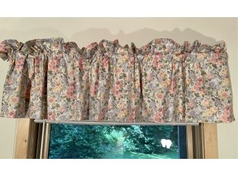 Pair Of Laura Ashley Window Valances