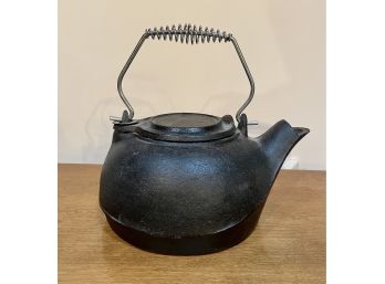 Cast Iron Wood Stove Kettle