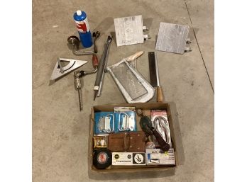 Lot Of Hand Tools