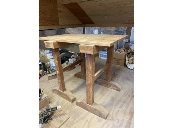 Workshop - Solid Wood Handmade Workbench