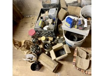 Workshop - Large Lot Of Miscellaneous Hardware