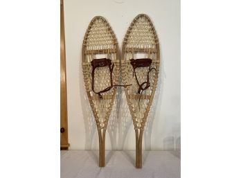 Pair Of Snow Shoes Country Decor Made In Michigan