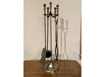 Set Of Fireplace Tools