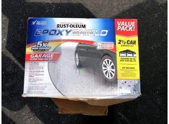 Rustoleam Garage Epoxy Set Value Pack 450-500 Sq Coverage