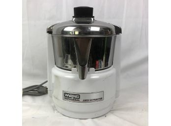 Waring Professional Juice Extractor Model 11JE38