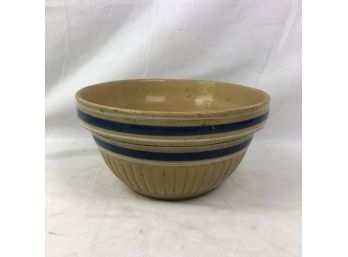 Antique Blue Banded Stoneware