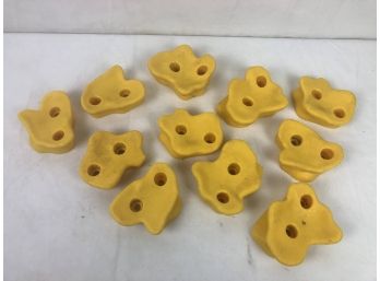 Rockwall Holds / Grips - 12 Pieces