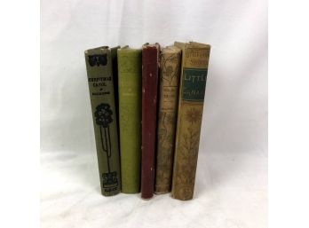 Antique Books - 5 Pieces