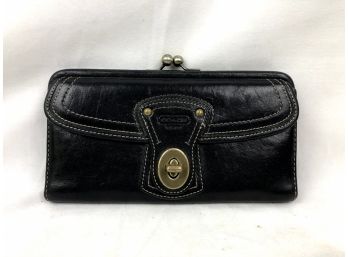 Early 2000s Leather Coach Wallet