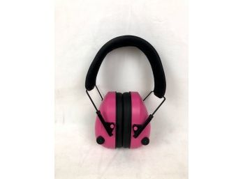 Champion Motorcycle Headphones - Pink