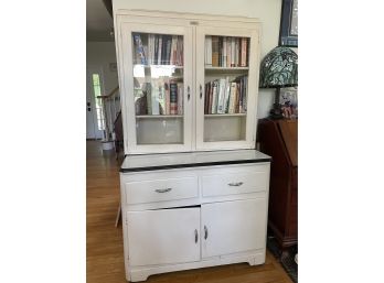 Vintage Keystone Hoosier Cabinet