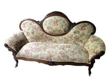 1920s Victorian Style Couch