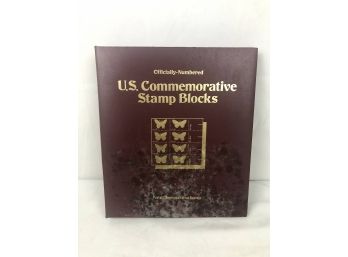 US Commemorative Stamp Blocks, Selections From The 60s, 70s, 80s - 54 Pieces