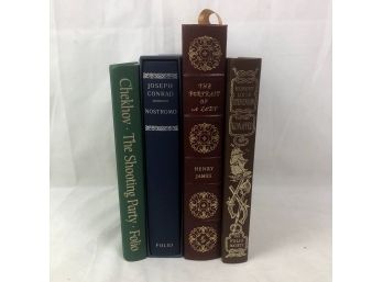 Unique Lot Of Vintage Hardcover Novels Including Folio Society Publications