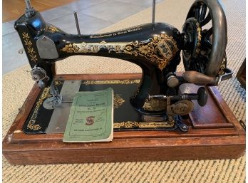 Antique Singer Sewing Machine