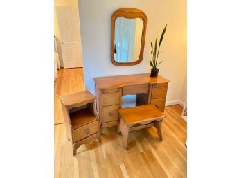 Vanity And Side Table