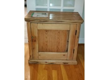 Small Pine Chest Cabinet