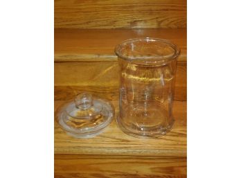 Glass Jar With Lid