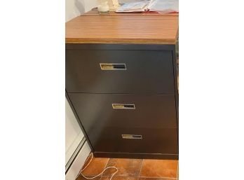 3 Drawer Metal Filing Cabinet