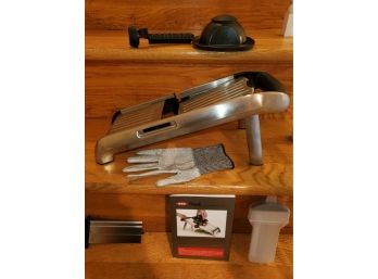 Oxo Chef's Mandolin Stainless Steel Slicer