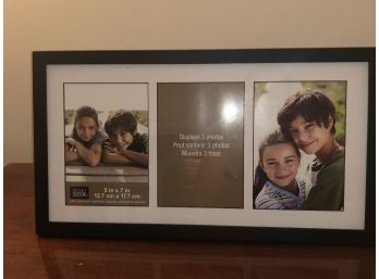 Studio Decor Triple 5x7 Picture Frame