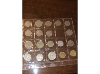 Collection Of 19 Coins