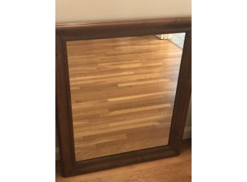 Wood Framed Mirror