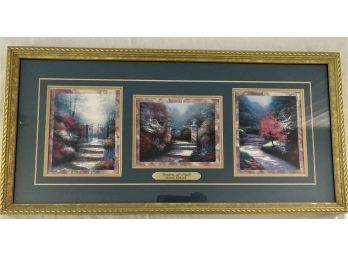 Thomas Kinkade Gardens Of Light Prints