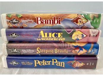 Vintage Disney VHS