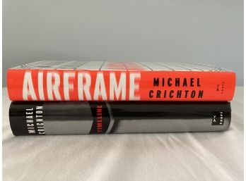 Michael Crichton First Editions Timeline, Airframe