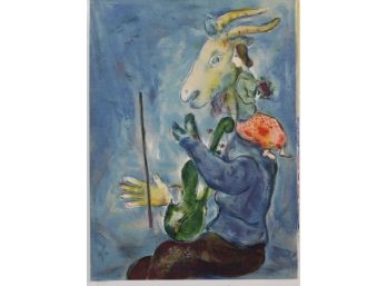 Marc Chagall - 'Printemps' 1938 Mourlot Litho