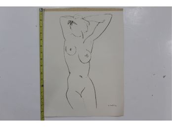 Henri Matisse - Nude Vintage Litho