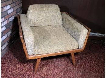 Absolutely Incredible MCM / Midcentury Chair FUNKY AS IT GETS - LOOK AT THE LINES ! - Amazing !