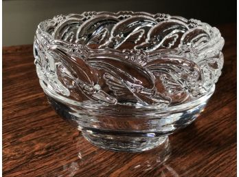 Beautiful TIFFANY & Co Bowl With Dolphins - VERY Pretty Piece In Great Condition - TIFFANY & COMPANY