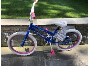 Cute Girls HUFFY SEASTAR Bike 20' Frame - Appears To Have Never Been Used - Please Read